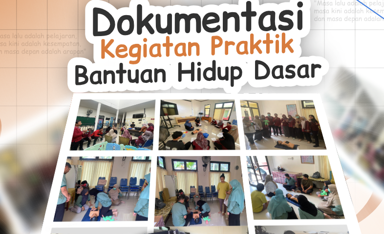 Praktik Bantuan Hidup Dasar (BHD)