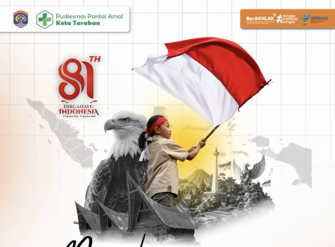 DIRGAHAYU REPUBLIK INDONESIA KE-81